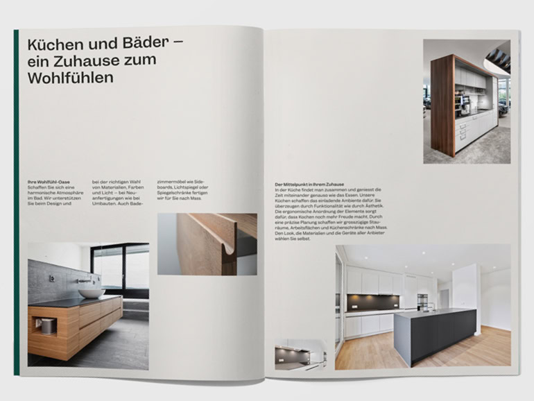 Nyffenegger - Broschure tbs nyffenegger brochure bad kueche 770 578 4 3