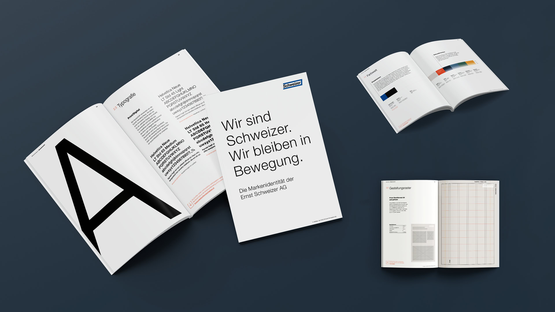 Ernst Schweizer – Manual