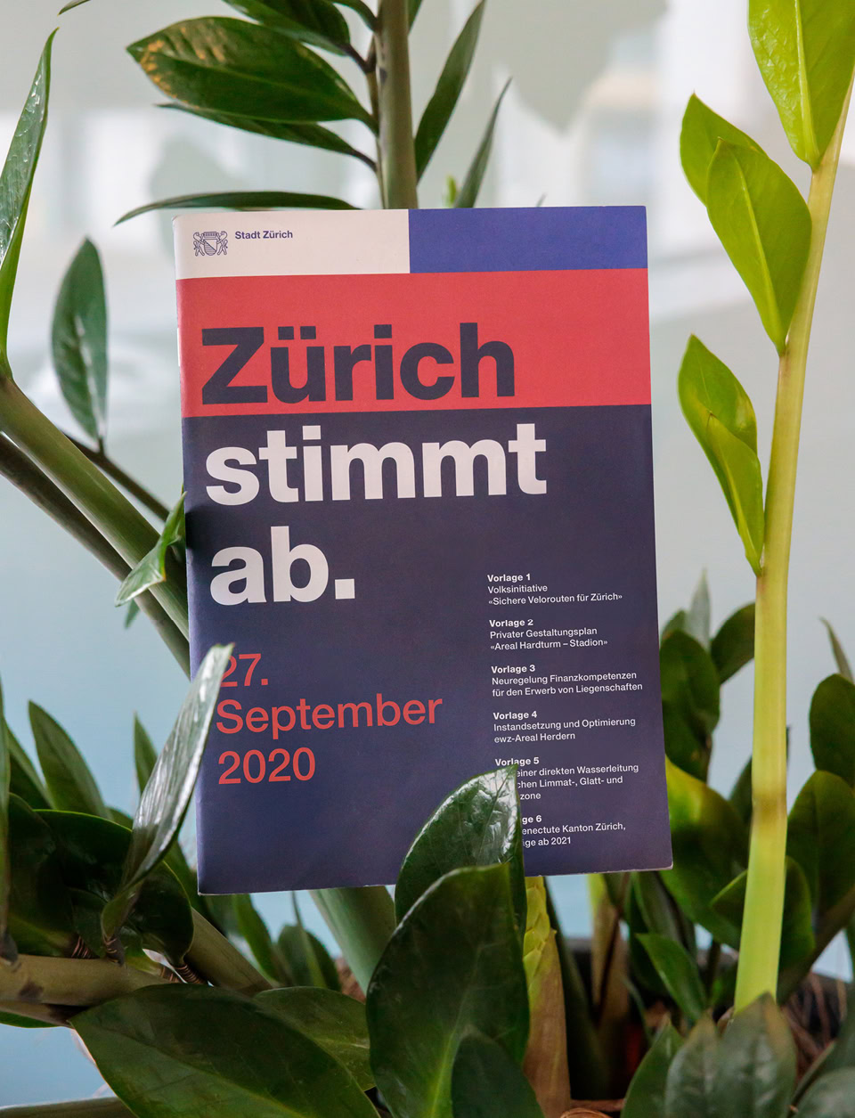 Stadt Zürich - Abstimmungsheft 03 tbs KUNDE 2