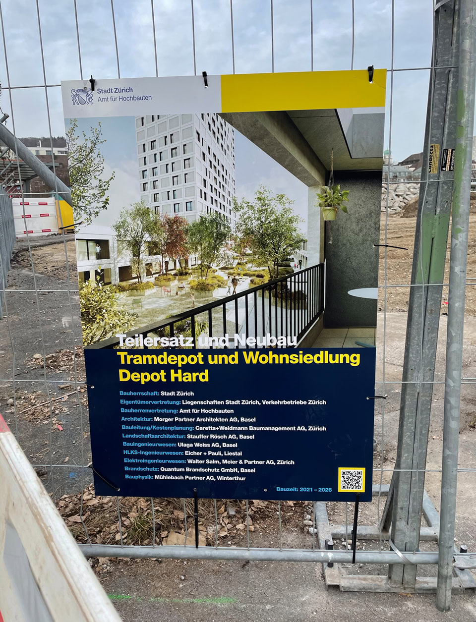 Stadt Zürich - Tafel Amt für Hochbau 03 tbs KUNDE 2