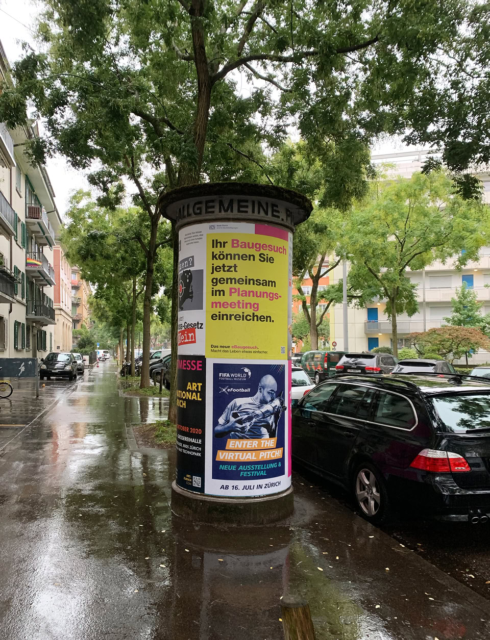 Stadt Zürich - Poster E-Service 03 tbs KUNDE 2