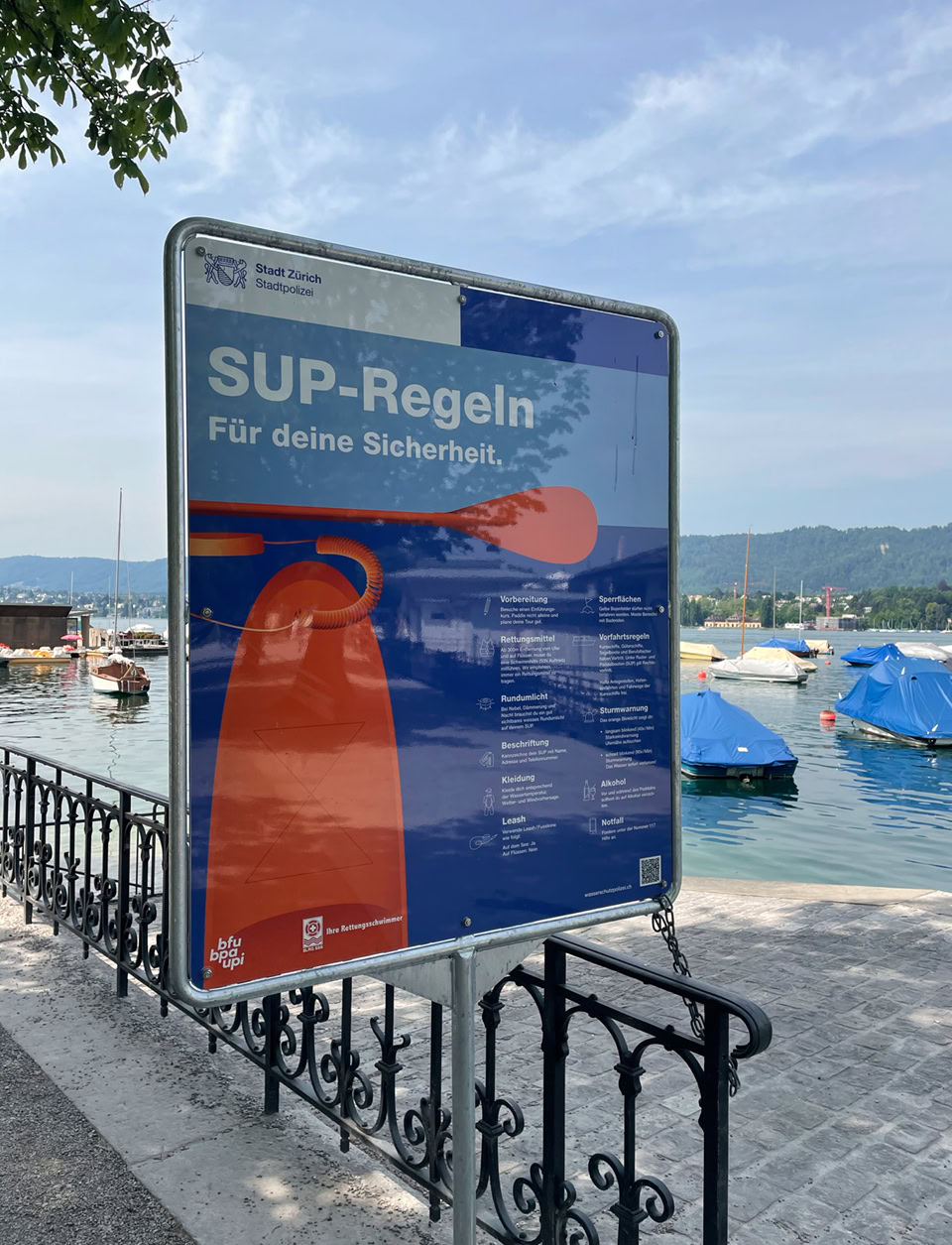 Stadt Zürich - Tafel Stadtpolizei 03 tbs KUNDE 2