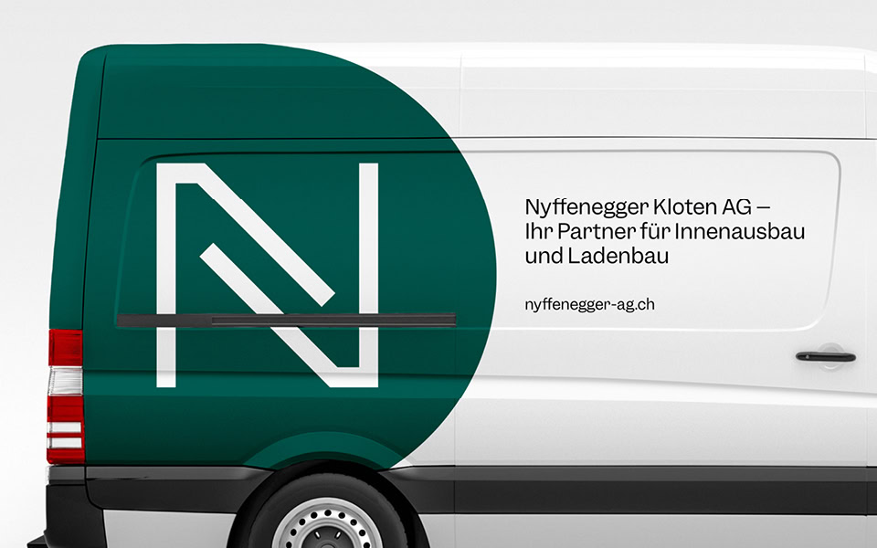 Nyffenegger - Fahrzeugbeschriftung