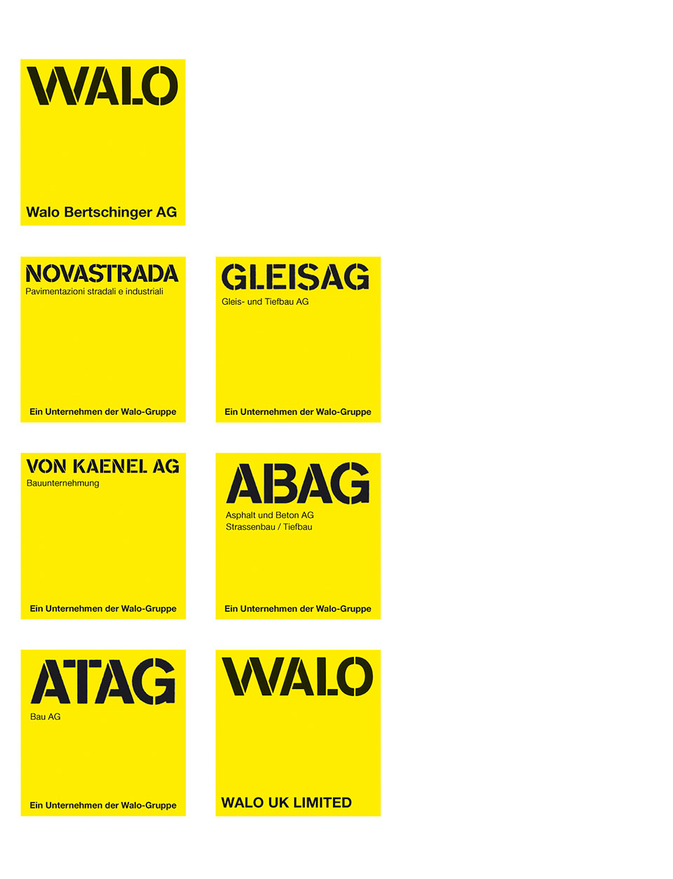 Walo Bertschinger AG – Logo 06 walo 2