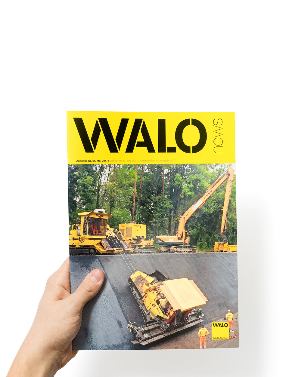 Walo Bertschinger AG – Magazin 13 walo 2