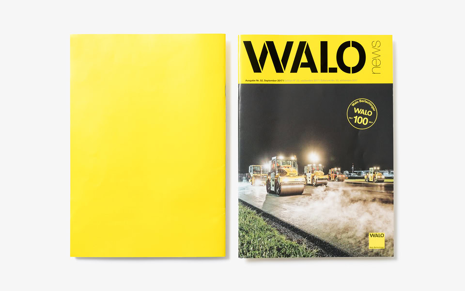 Walo Bertschinger AG – Magazin 14 walo 2