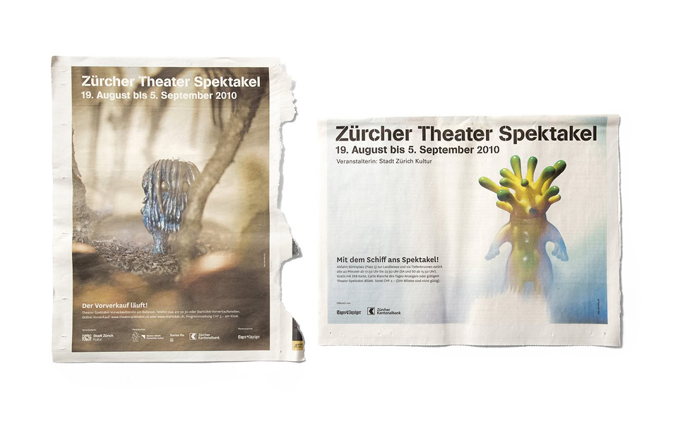 Theaterspektakel - Inserate 16 theater spektakel 2