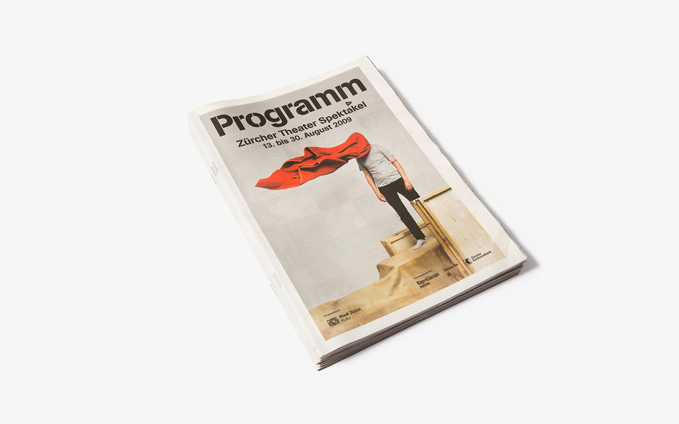 Theaterspektakel - Programm 18 theater spektakel 2