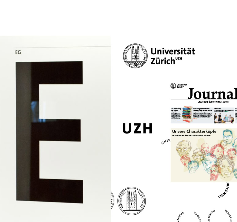 UZH – Universität Zürich 00 uzh markensystematik vorschau quer