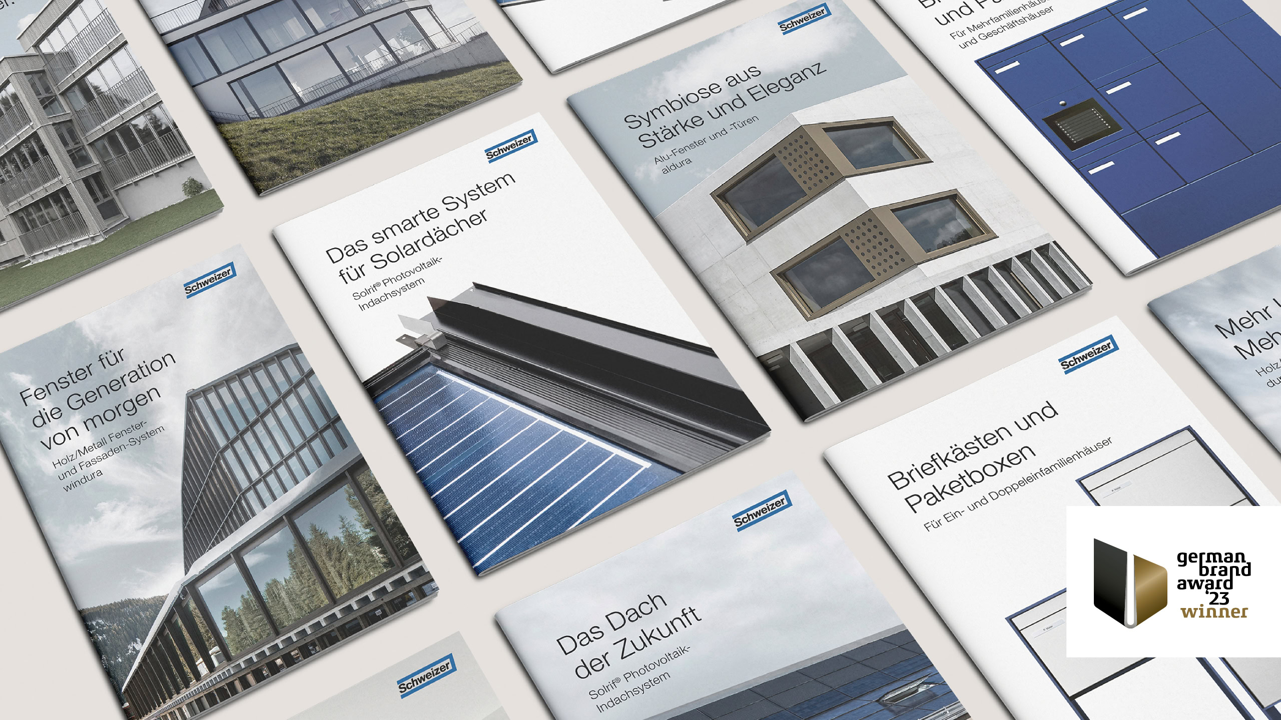 Ernst Schweizer – German Brand Award Ernst Schweizer AG – Rebranding