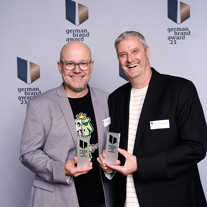 TBS hat mit Schweizer German Brand Award 2023 gewonnen.