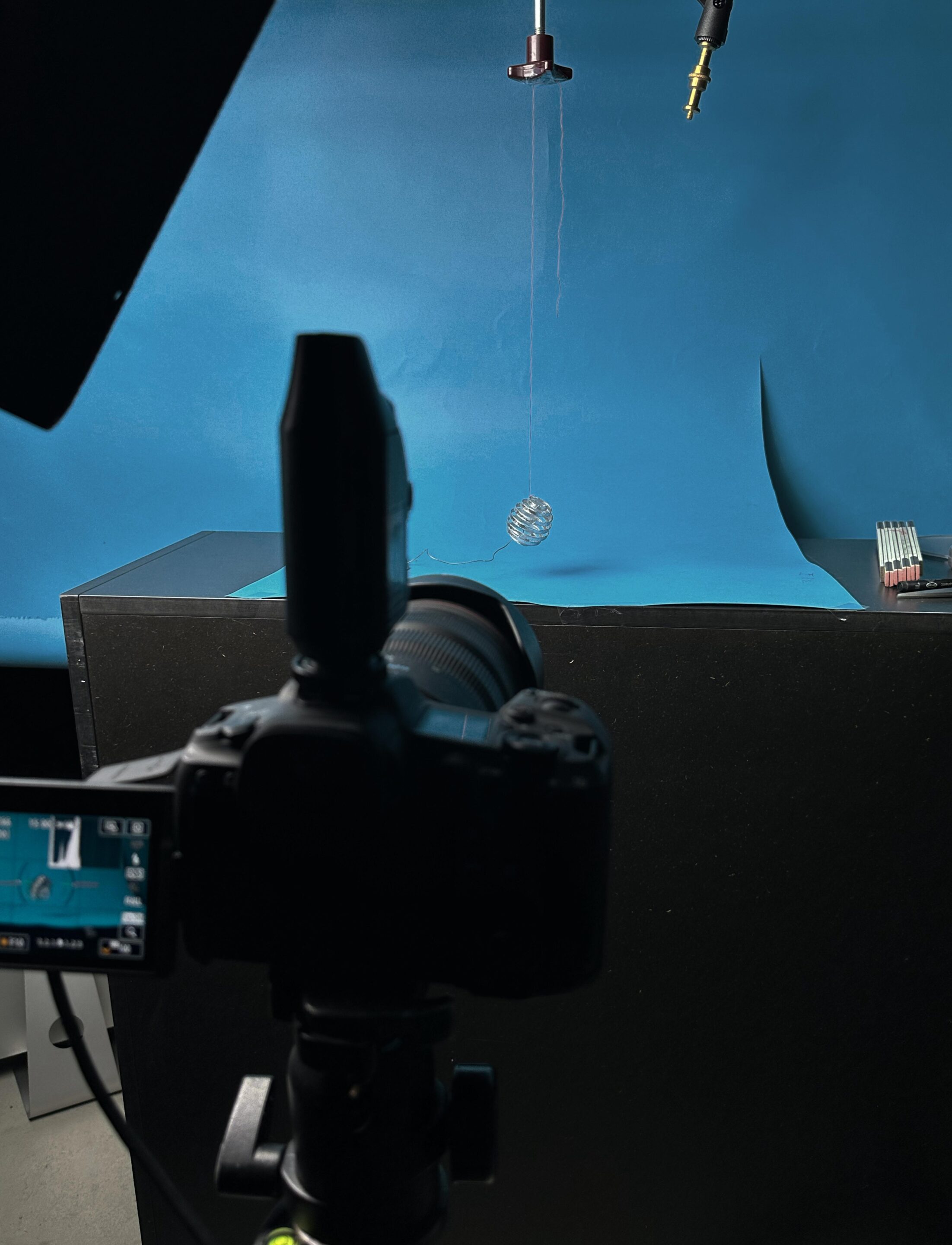 Making_of_Fotoshooting Wasserversorgung Stadt Zuerich Tramhaenger