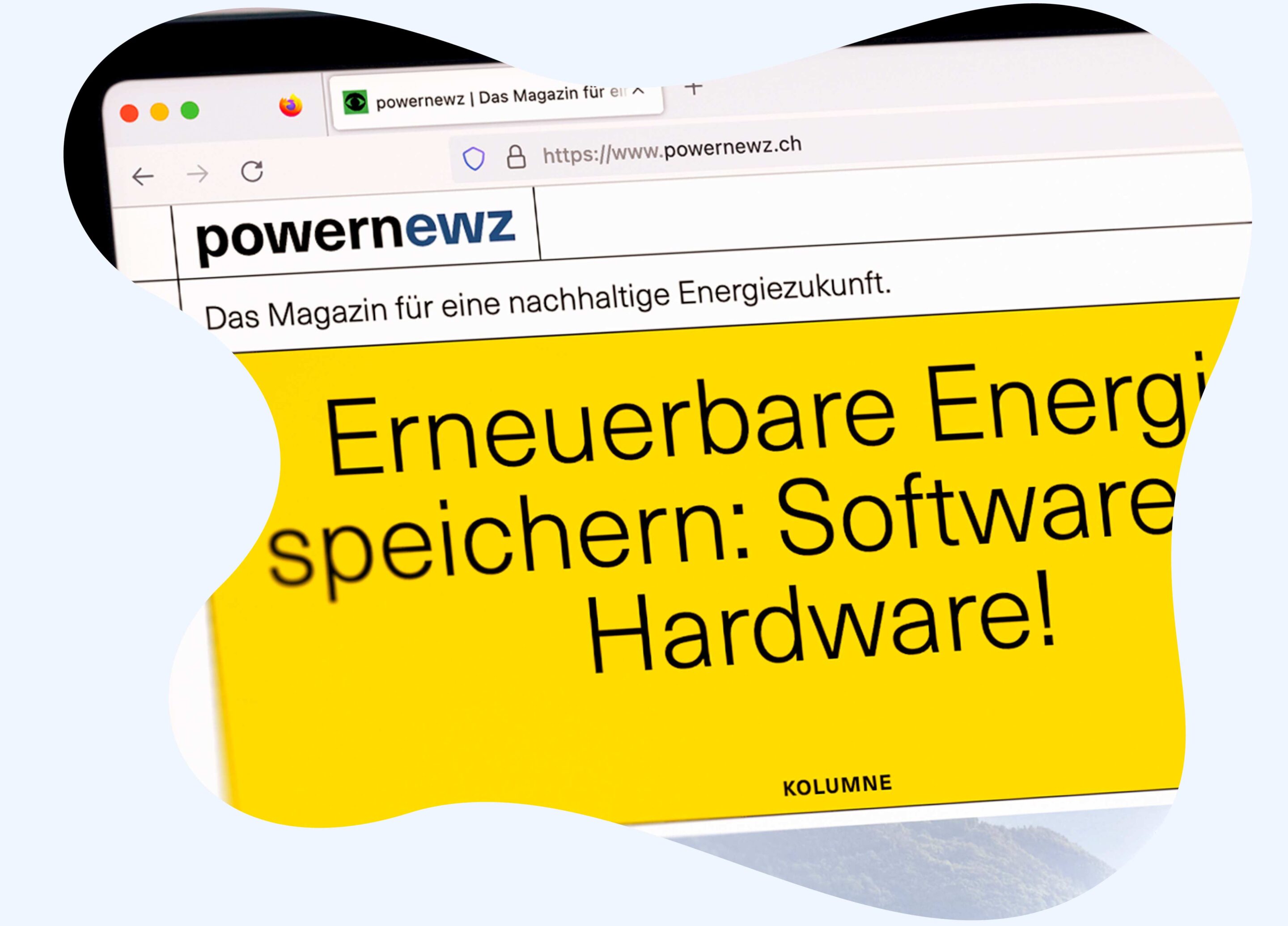 Magazin Blaupause Powernewz