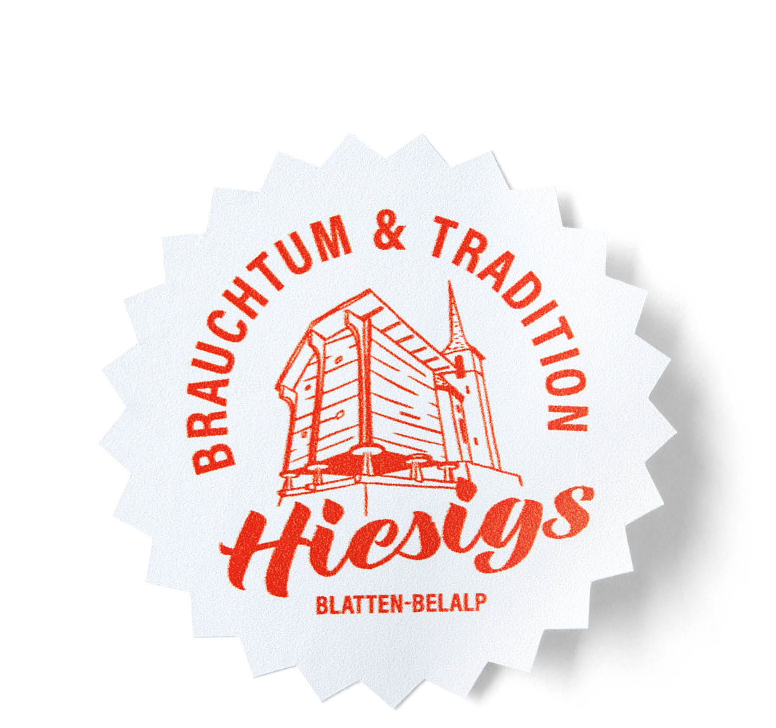 Hiesigs Hiesigs Sticker Label
