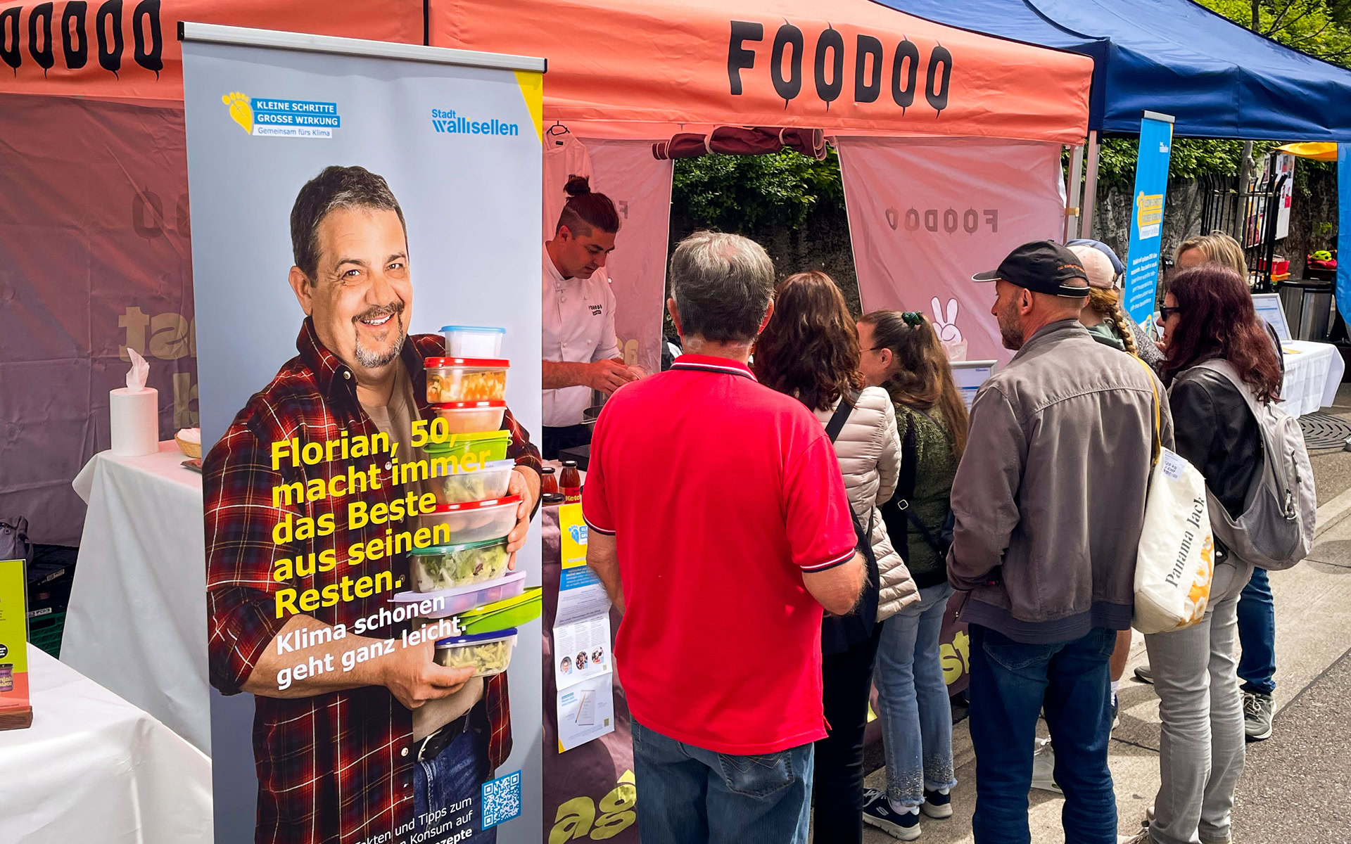 Wallisellen Klimakampagne Event Markt