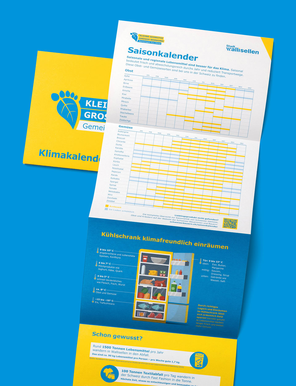 Wallisellen Klimakampagne Kalender