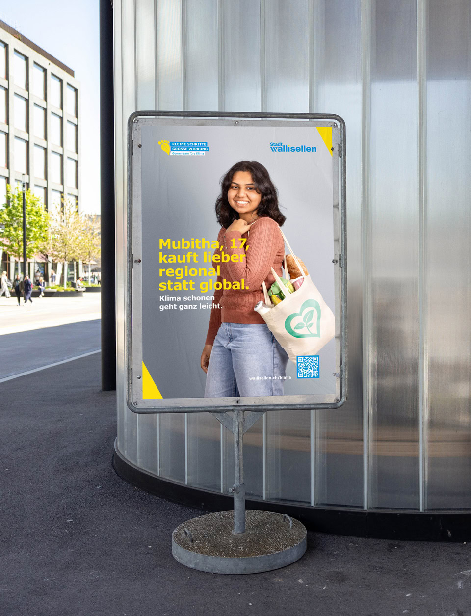 Wallisellen Klimakampagne Plakat Mubitha