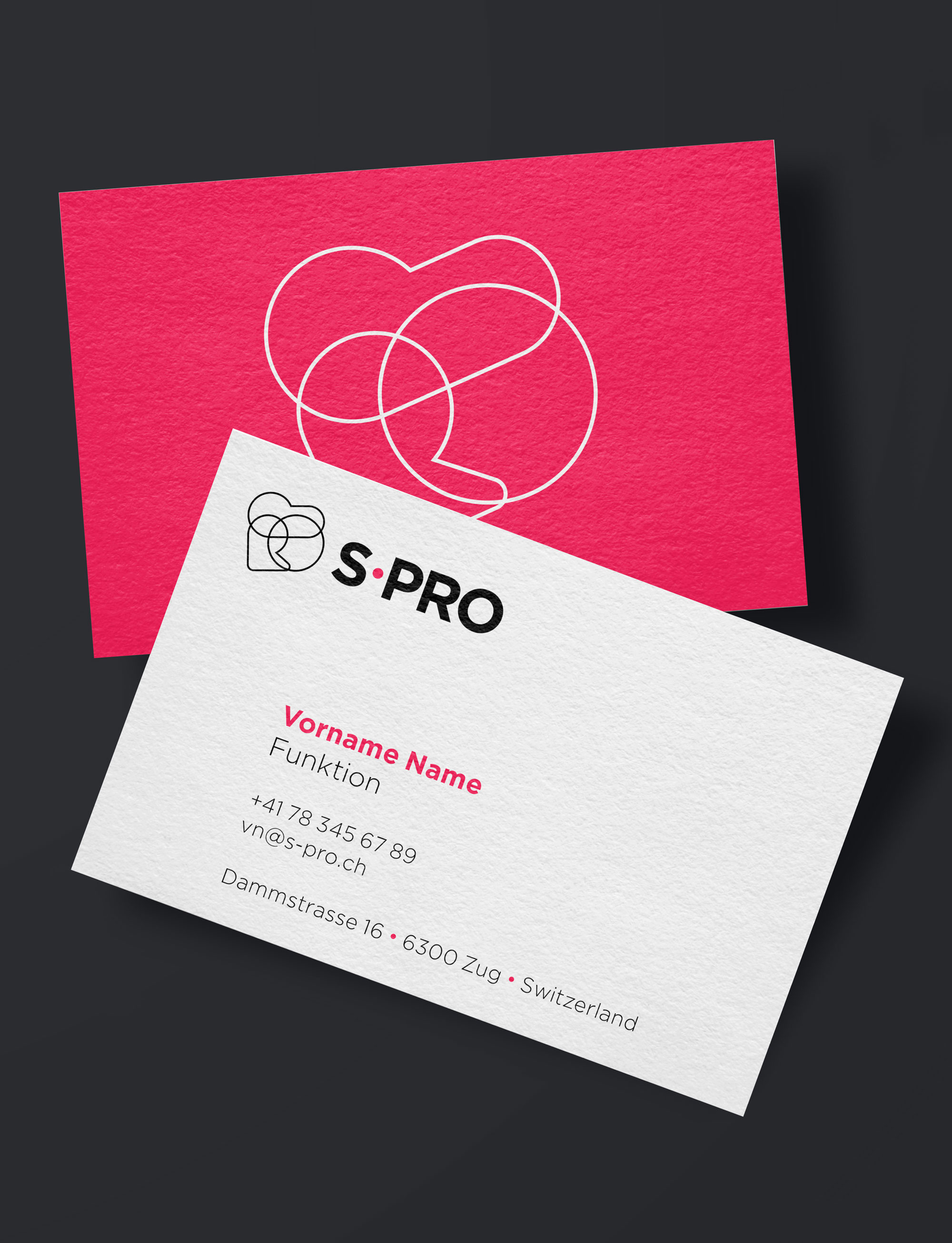 S-PRO_Visitenkarten S-Pro Visitenkarten