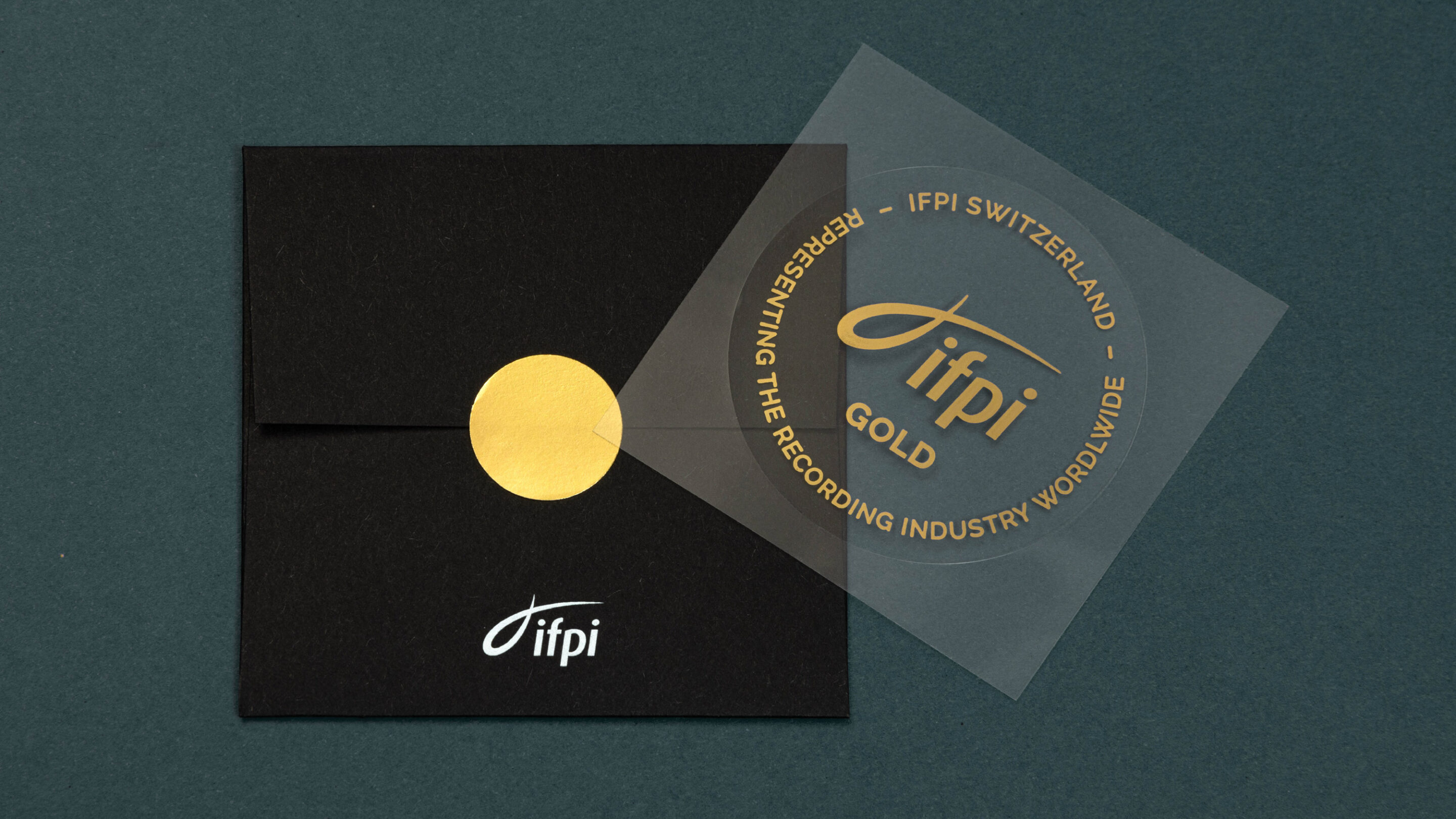 IFPI Gütesiegel Design IFPI Gütesiegel Verpackung und Label
