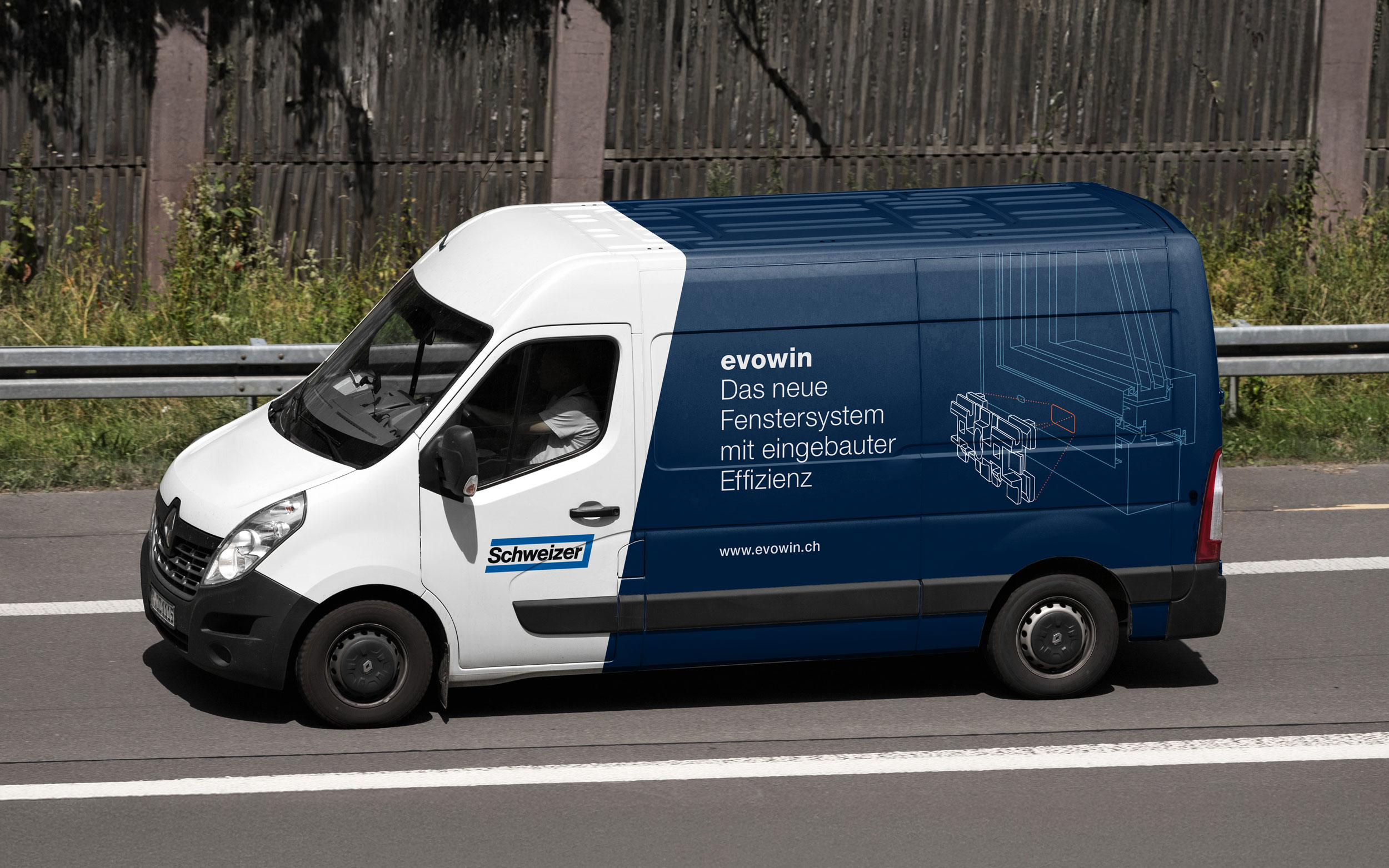 Ernst Schwiezer Evowin Fahrzeugbeschriftung Ernst Schwiezer Evowin Fahrzeugbeschriftung