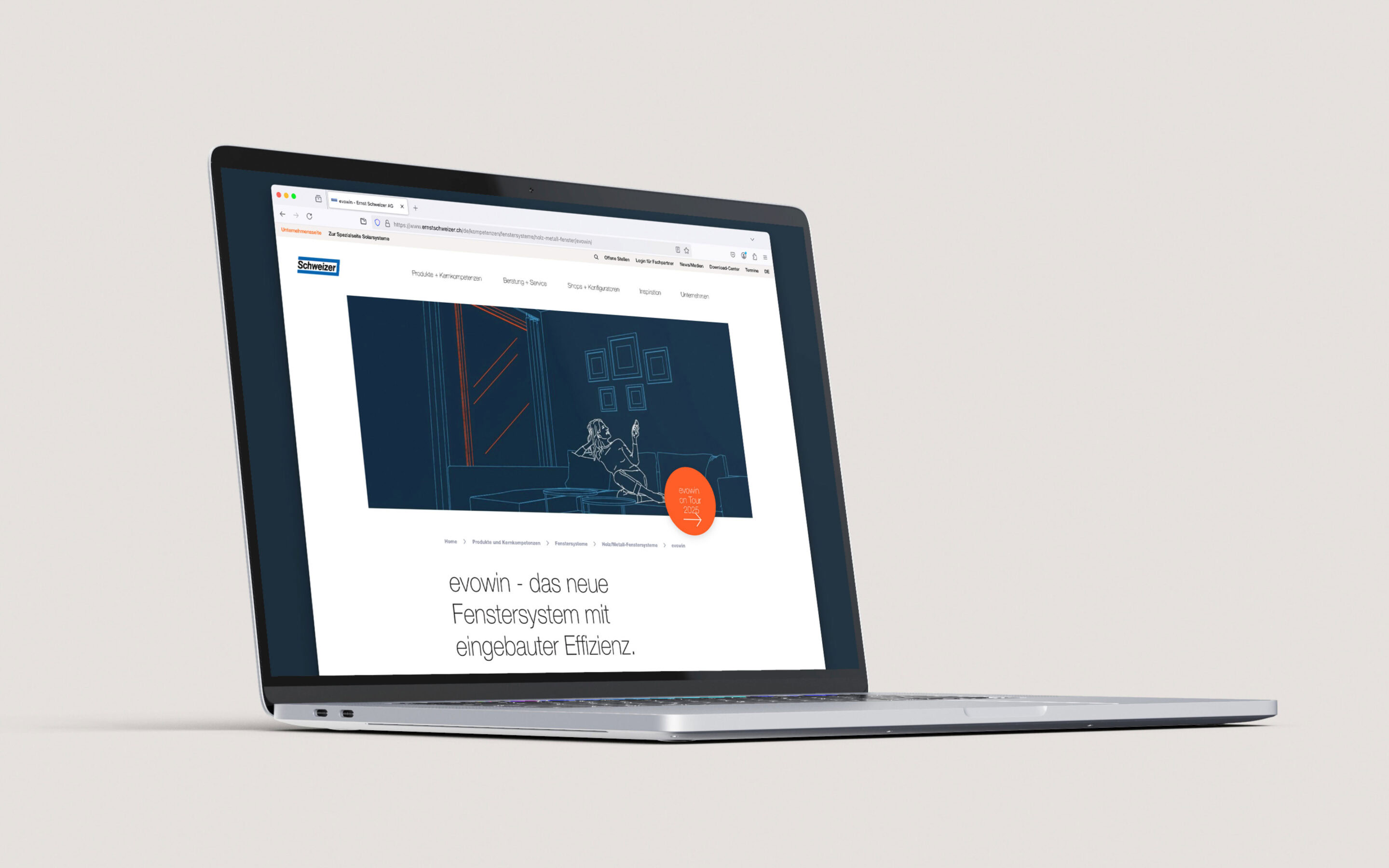 Ernst Schwiezer Evowin Landingpage Ernst Schwiezer Evowin Landingpage