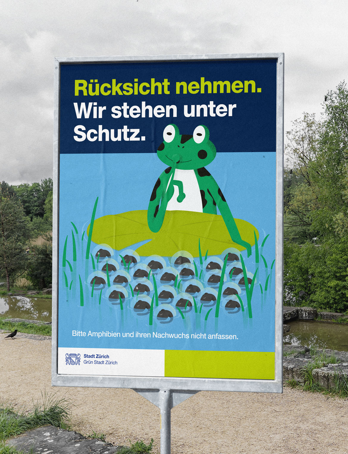 Grün Stadt Zürich Laich Grün Stadt Zürich Laich