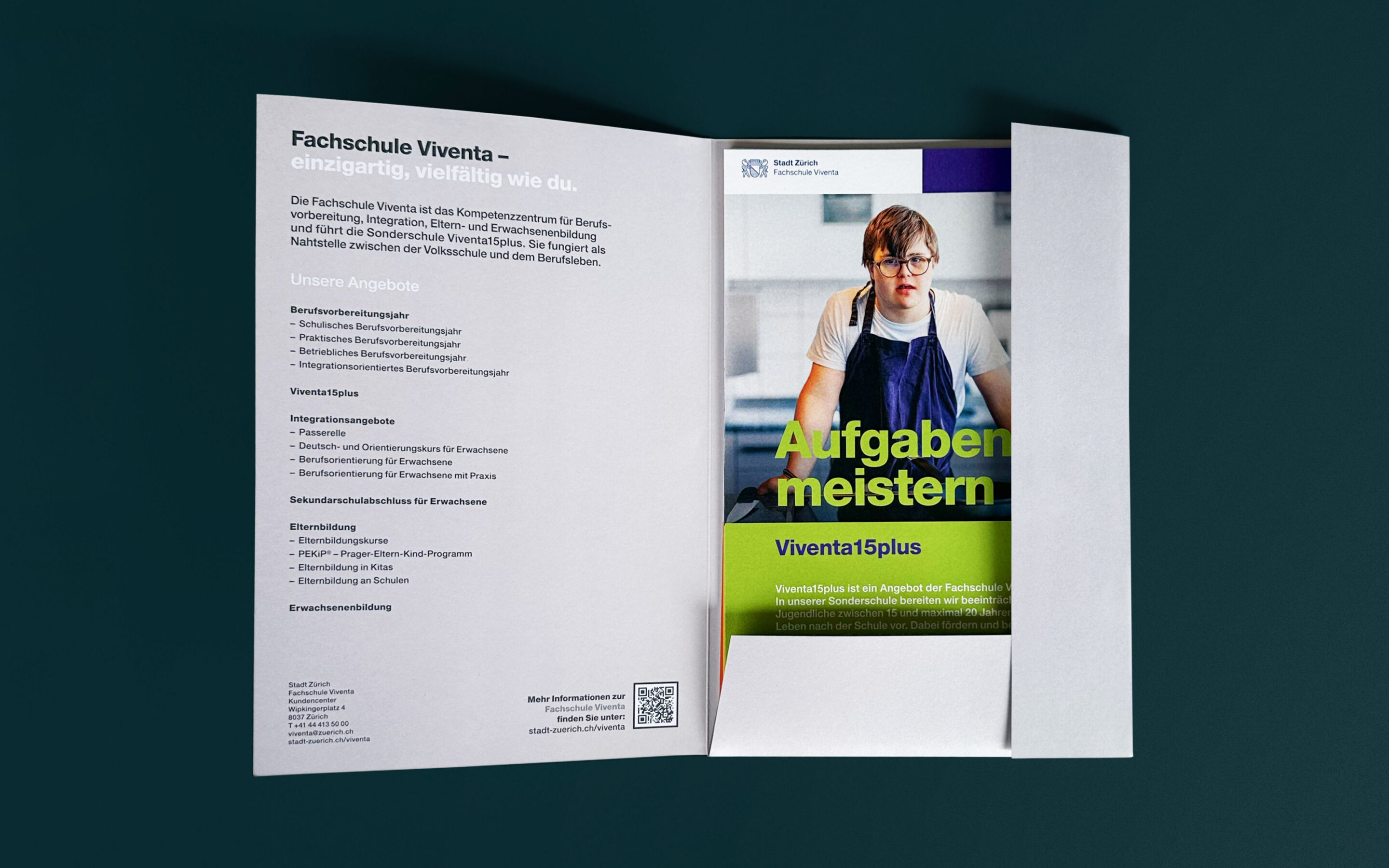 Fachschule Viventa Flyer Fachschule Viventa Flyer