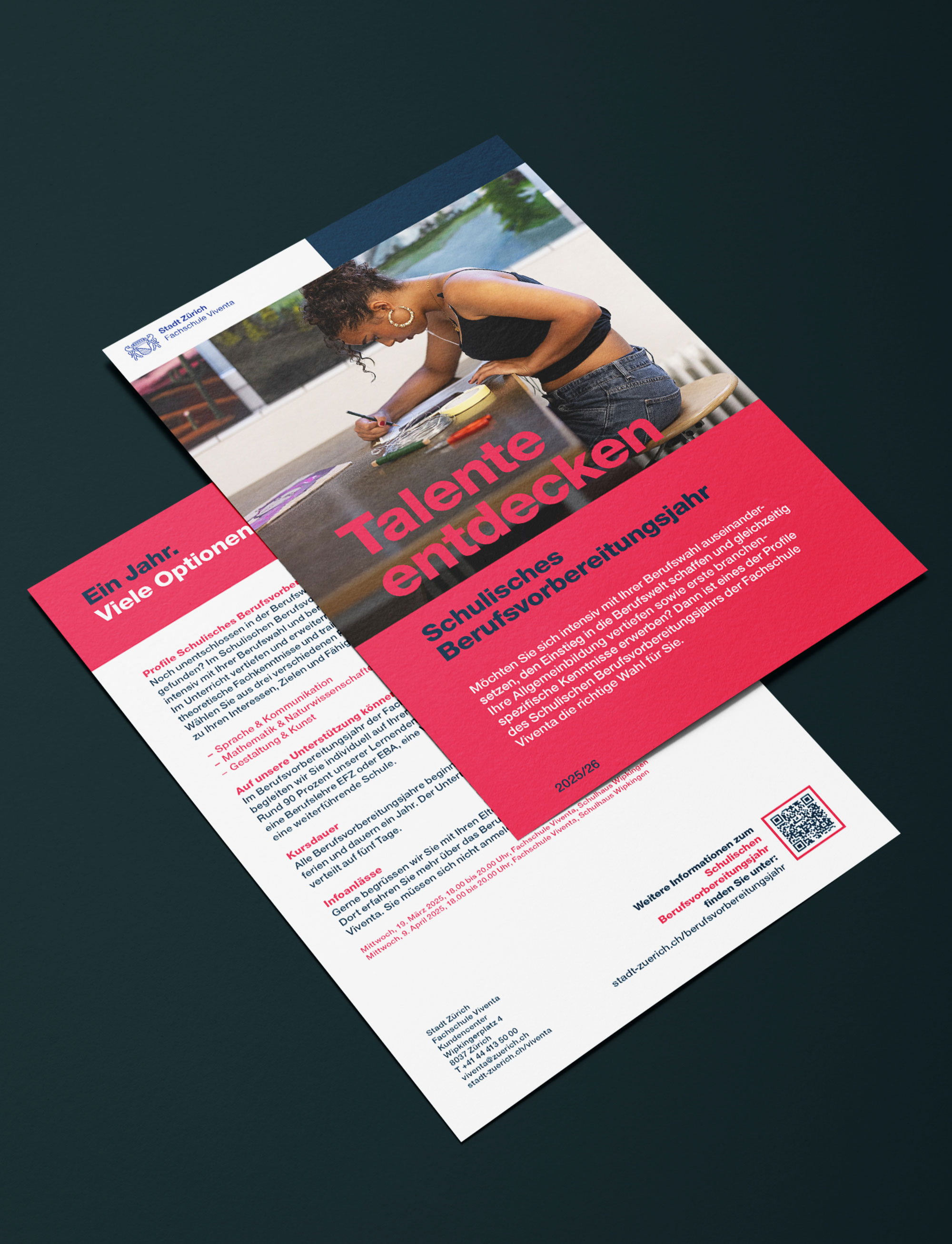 Fachschule Viventa Flyer Fachschule Viventa Flyer