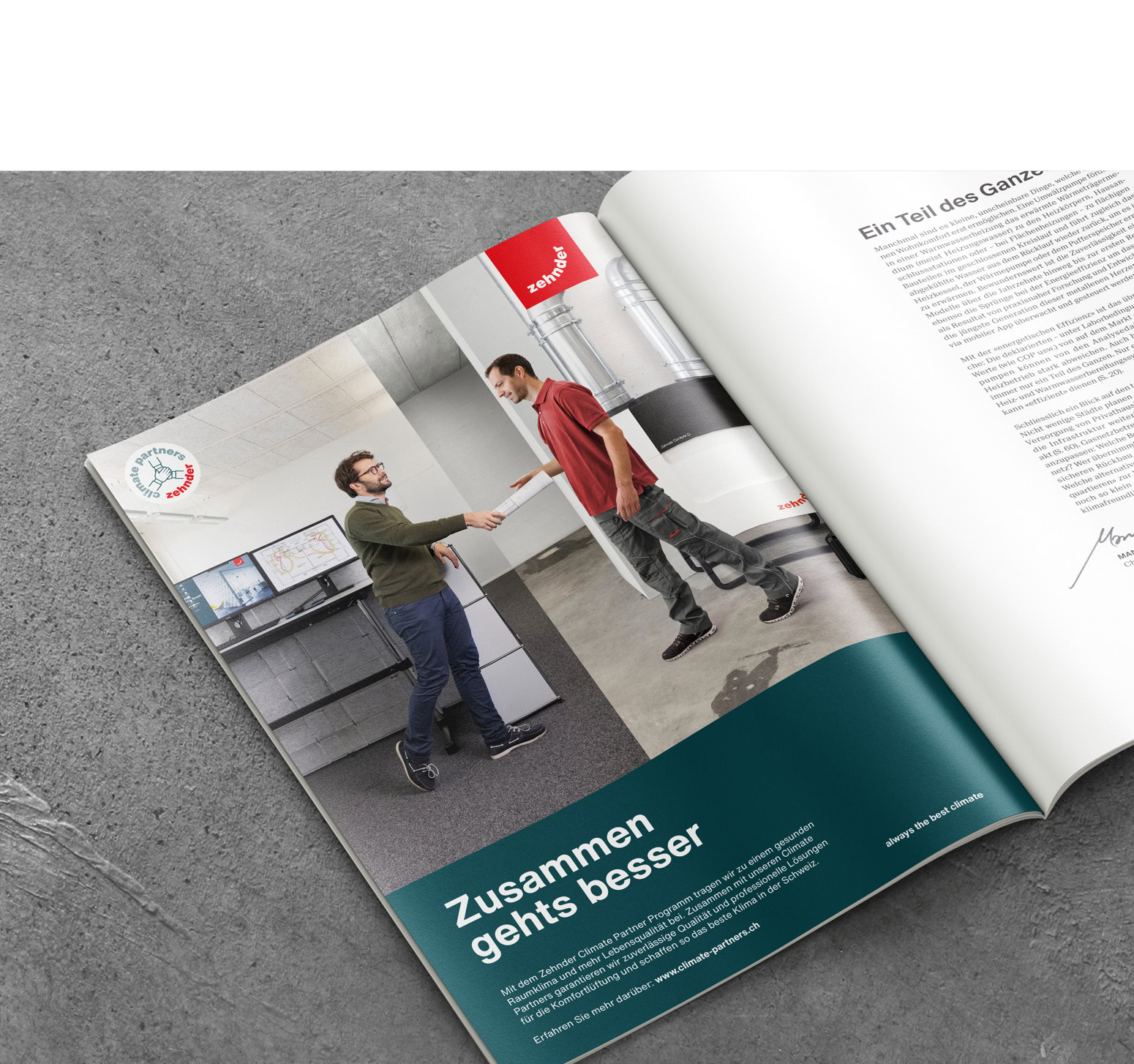Zehnder Zehnder Climate Partner Programm
