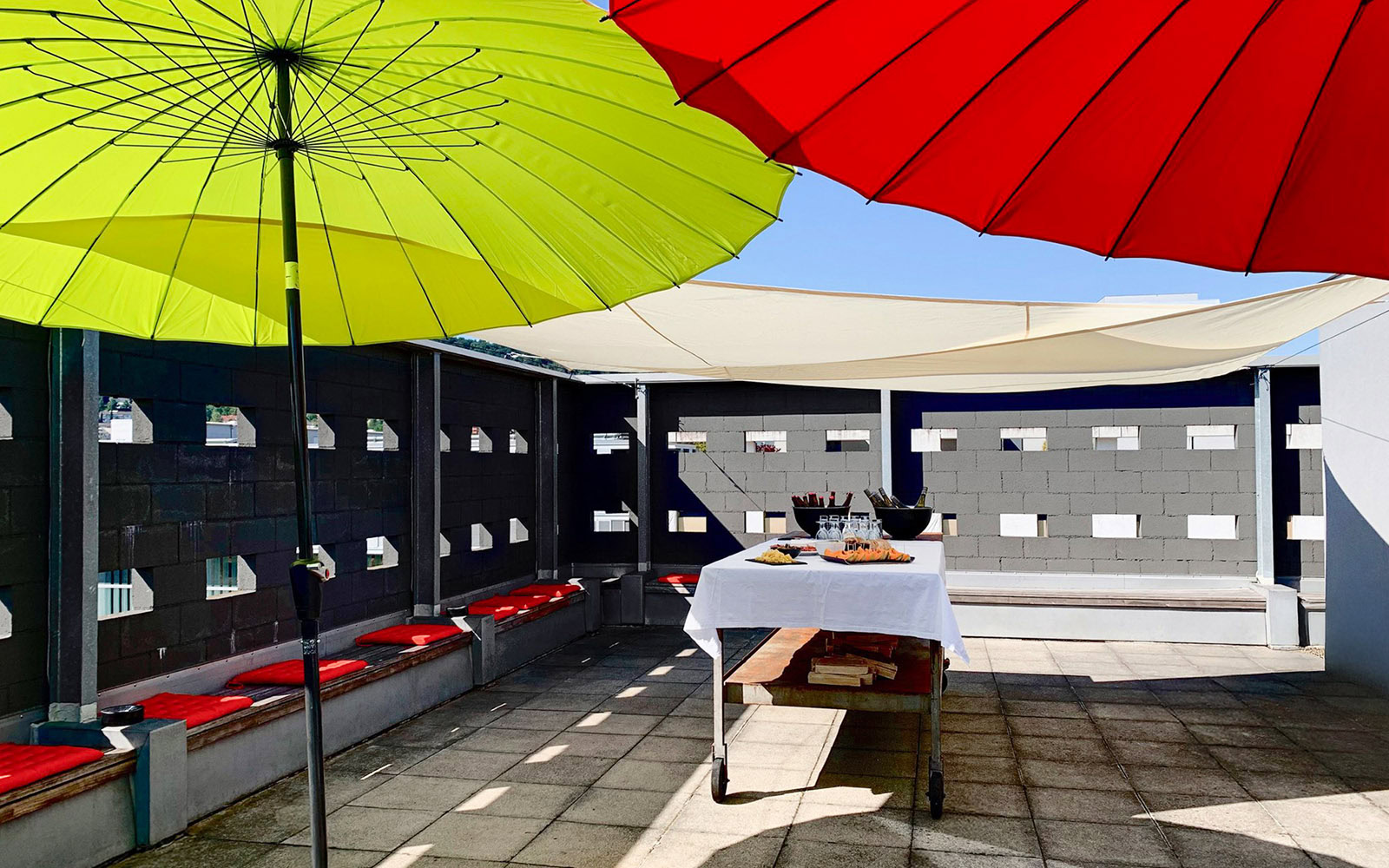 TBS_Dachterasse TBS Sitzungszimmer - Raummiete