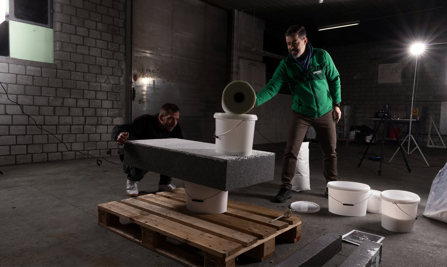 Gonon_System_bts Gonon System – Behind The Scenes