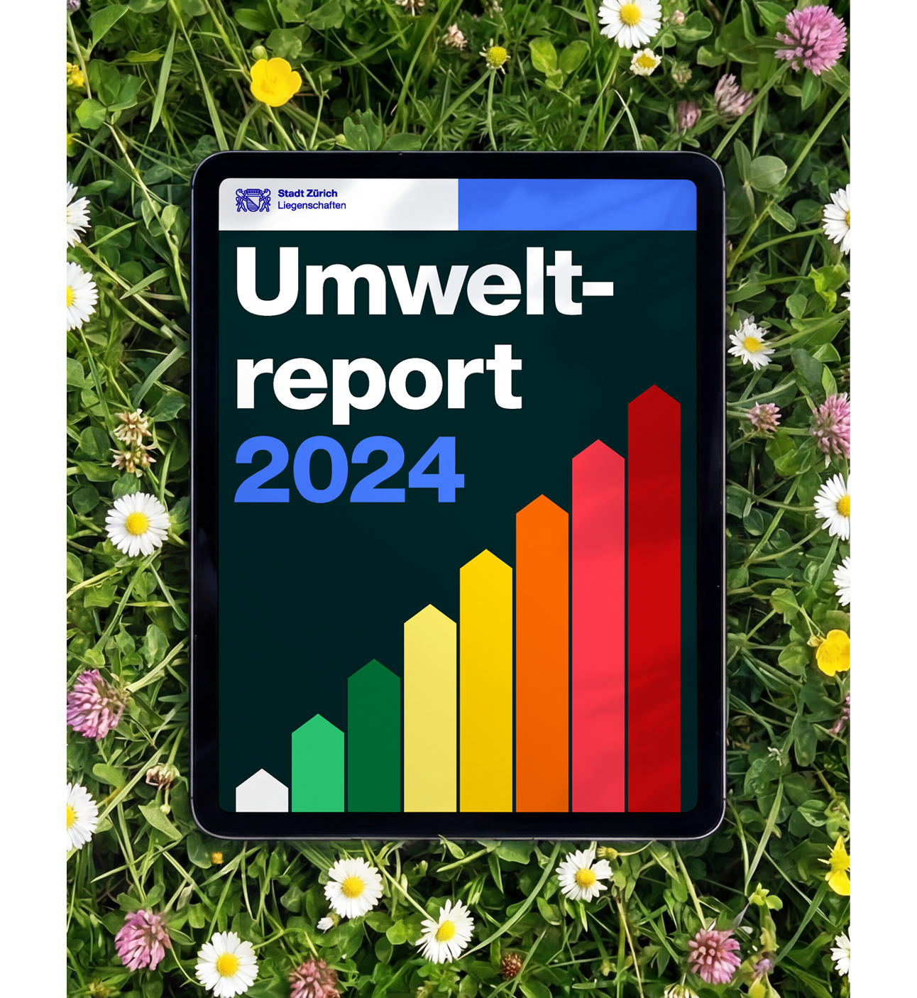 Umweltreport für Liegenschaften Stadt Zürich 00 tbs lsz vorschau hoch 1