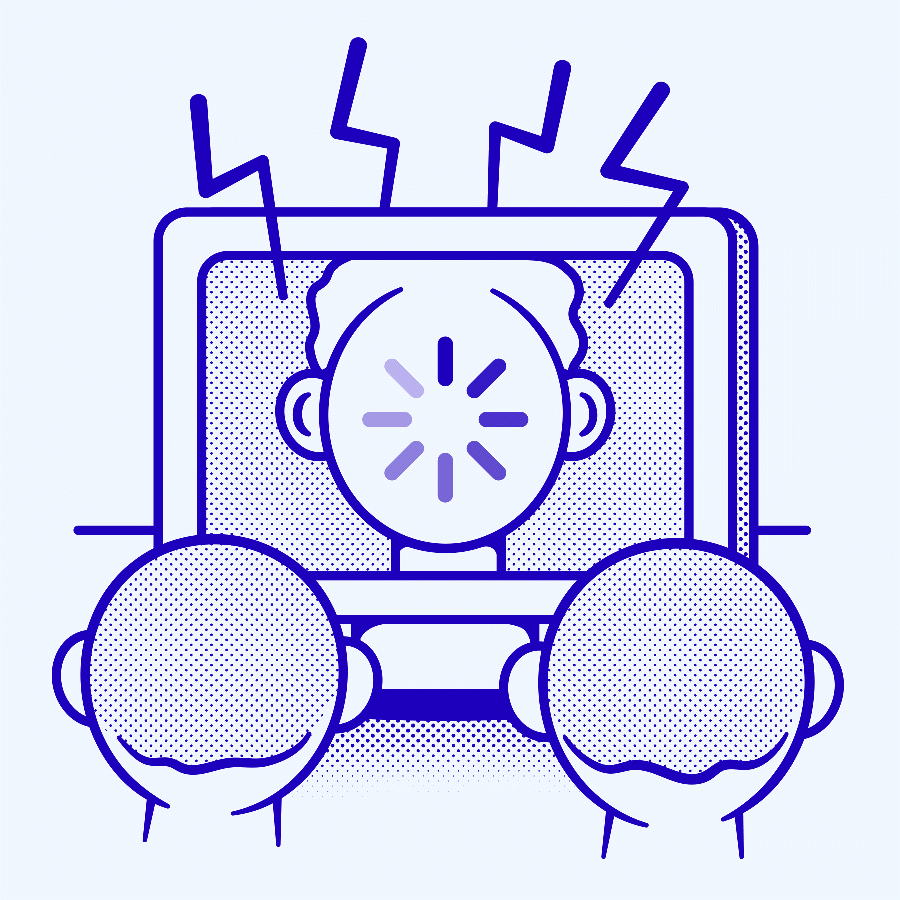 3_Illustration_Blaupause_Hybrid-Meeting_900px 3 Illustration Blaupause Hybrid