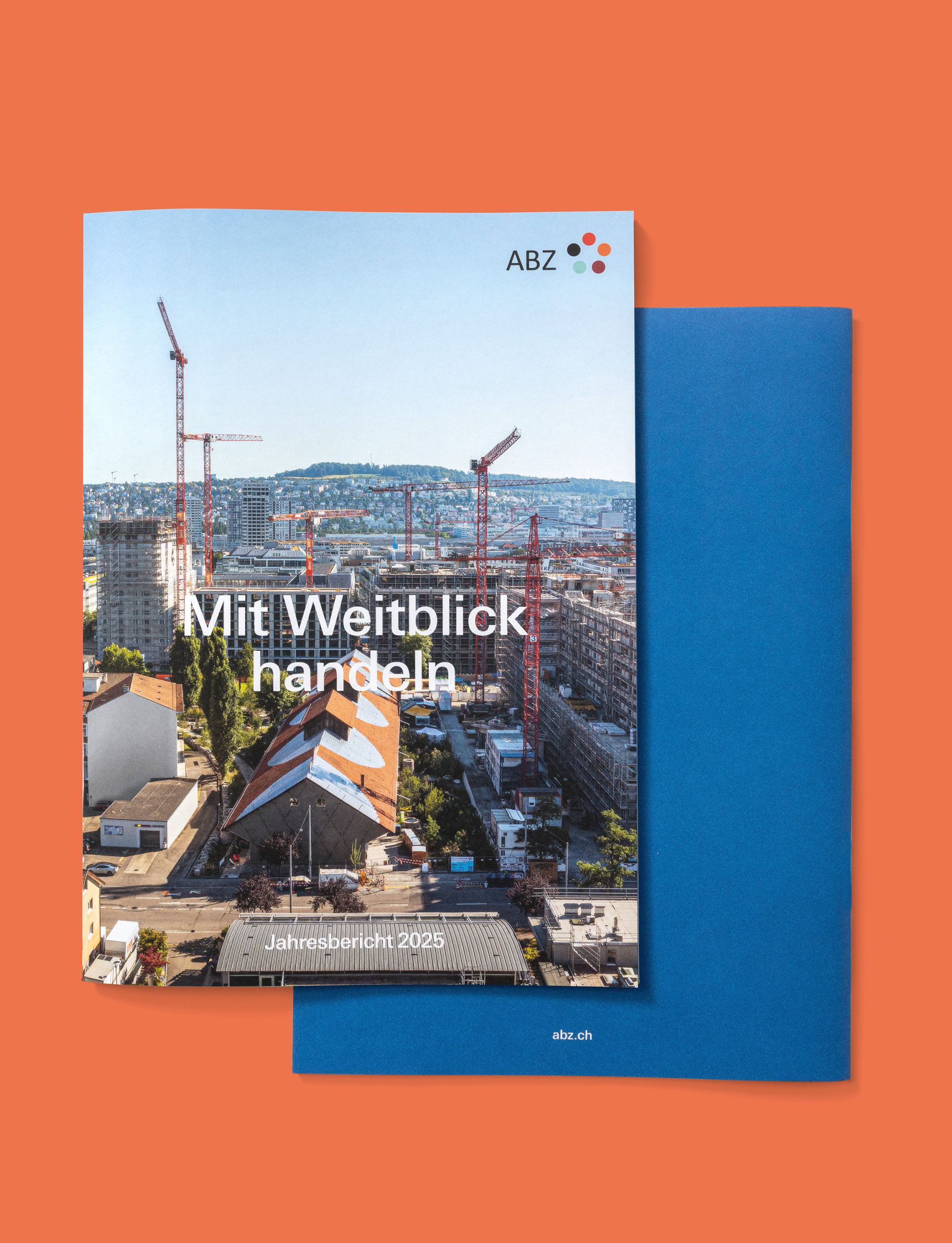 ABZ Jahresabrechung und Jahresbericht Cover